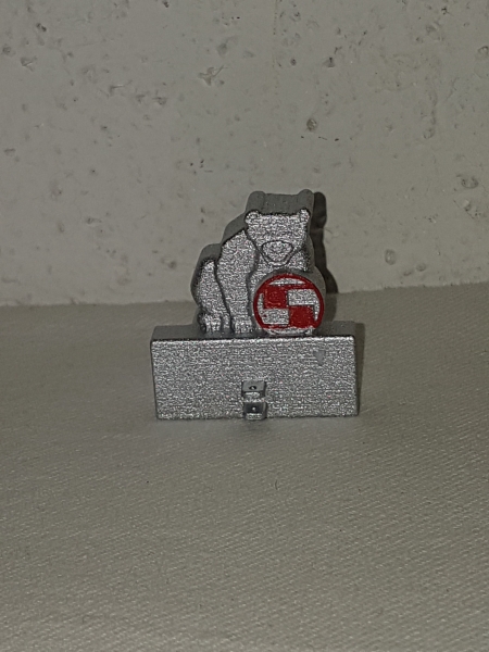 Schlüter Frontgewicht Bär lackiert